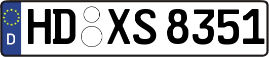 HD-XS8351