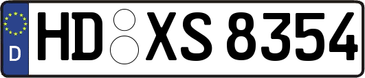 HD-XS8354