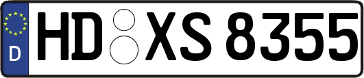 HD-XS8355