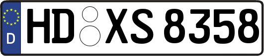 HD-XS8358