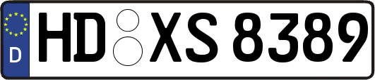 HD-XS8389