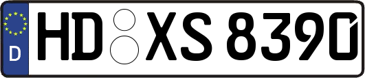 HD-XS8390