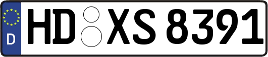 HD-XS8391
