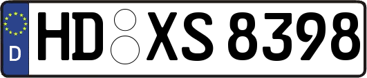 HD-XS8398
