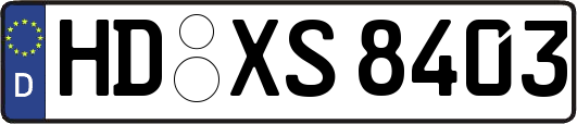 HD-XS8403