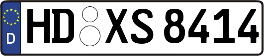 HD-XS8414