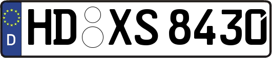 HD-XS8430