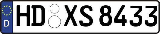 HD-XS8433