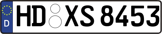 HD-XS8453