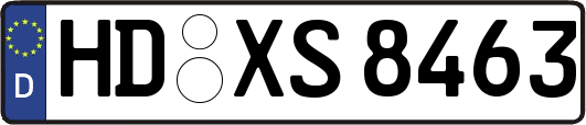 HD-XS8463