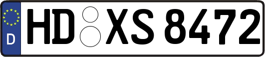 HD-XS8472