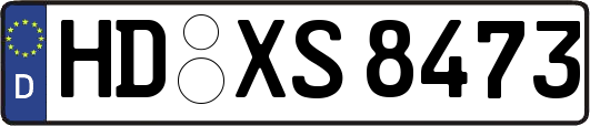 HD-XS8473