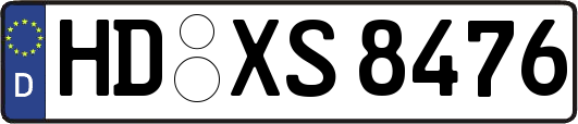 HD-XS8476