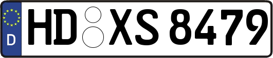 HD-XS8479