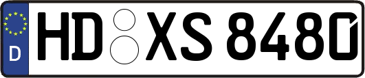 HD-XS8480