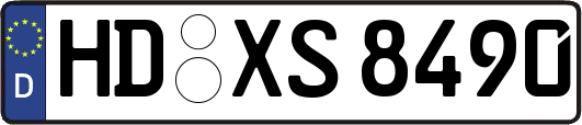 HD-XS8490