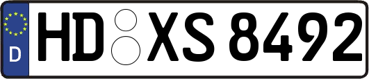 HD-XS8492