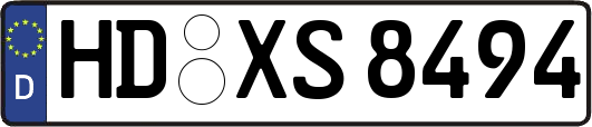 HD-XS8494