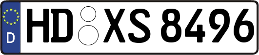 HD-XS8496
