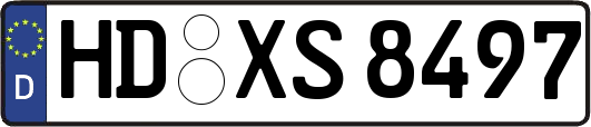 HD-XS8497