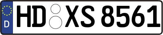 HD-XS8561