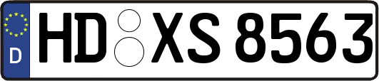 HD-XS8563