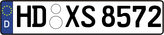 HD-XS8572