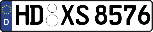 HD-XS8576