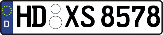 HD-XS8578