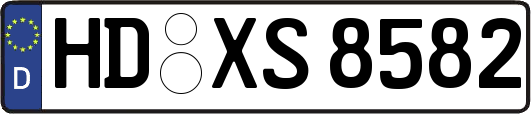 HD-XS8582
