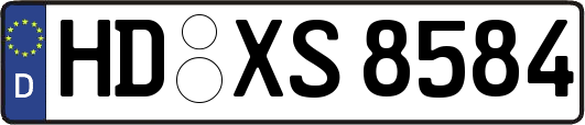 HD-XS8584