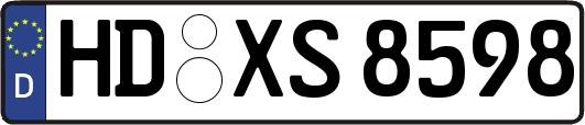 HD-XS8598