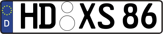 HD-XS86