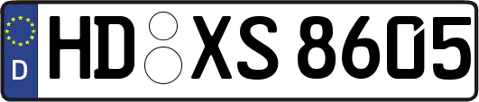HD-XS8605