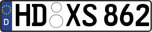HD-XS862
