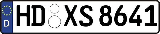 HD-XS8641
