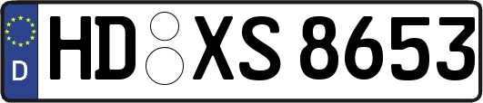 HD-XS8653