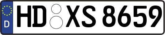 HD-XS8659