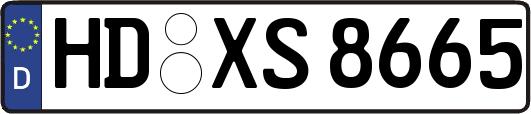 HD-XS8665