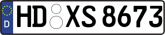 HD-XS8673