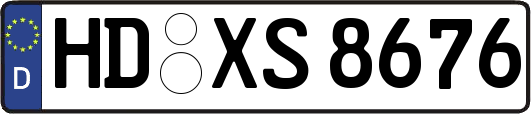 HD-XS8676