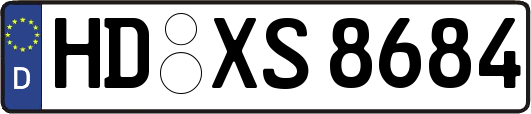HD-XS8684
