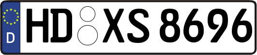HD-XS8696