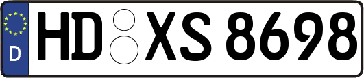 HD-XS8698