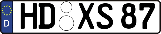 HD-XS87