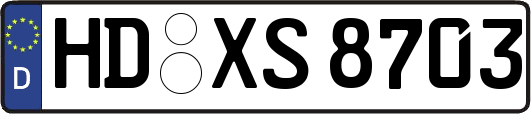 HD-XS8703