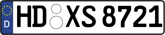 HD-XS8721