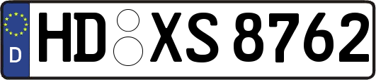 HD-XS8762