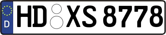 HD-XS8778