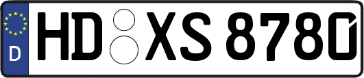 HD-XS8780